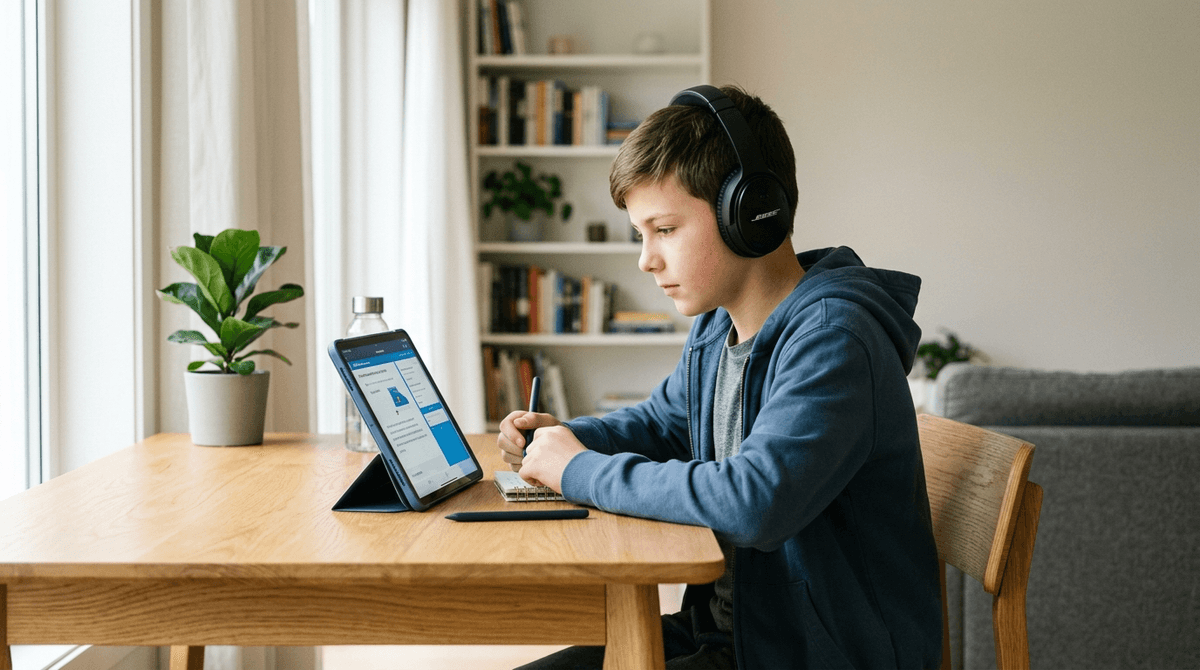 Illustration for Screenwise guide: Digital Devices Serve as Essential Tools for Children with Neurodevelopmental Disorders