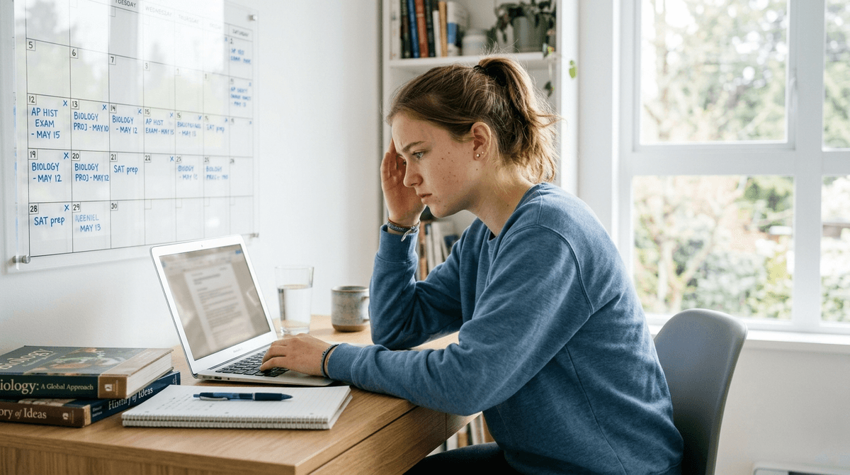 Illustration for Digital Learning Logs Reveal Early Signals of Student Depression