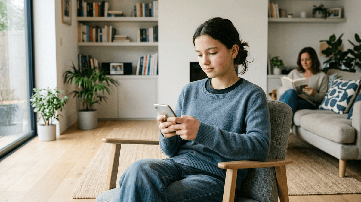Illustration for Teaching Teens Digital Self-regulation Beats Enforcing Strict App Bans