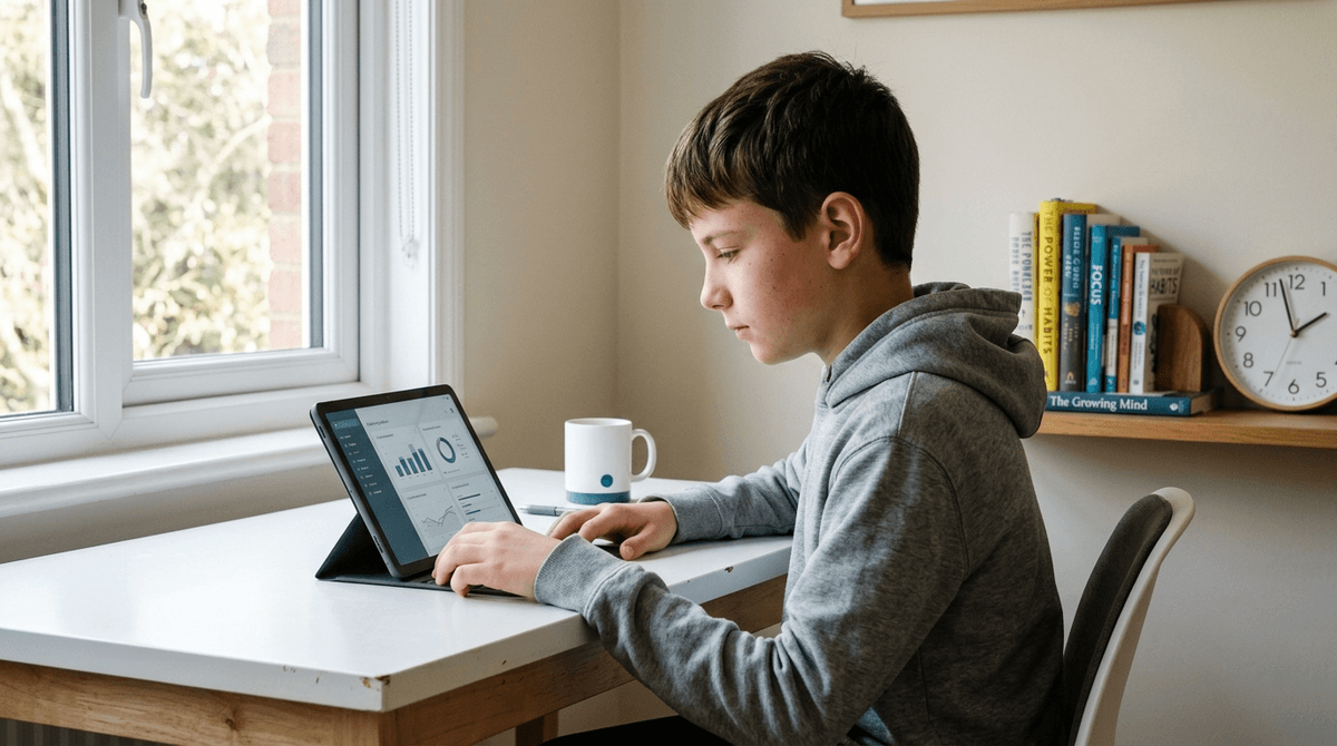 Illustration for Screenwise guide: Digital Tools Can Support ADHD Care but Cannot Replace It