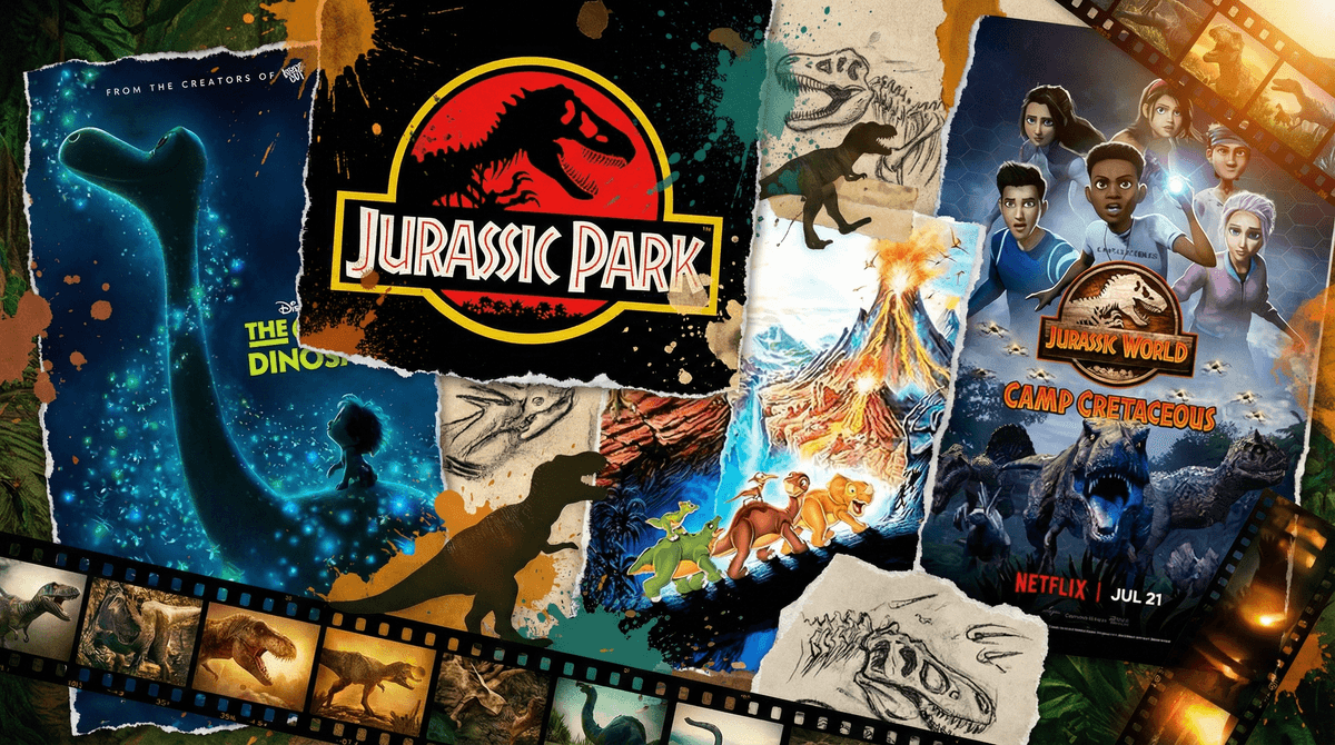 Illustration for Best Dinosaur Movies for Kids: Age Ratings for Ages 3 to 10