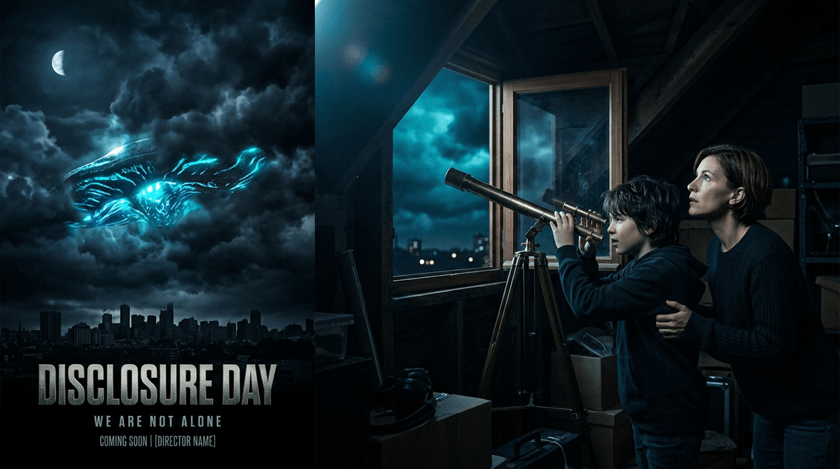 Illustration for Is Disclosure Day Too Intense for Your Kids?