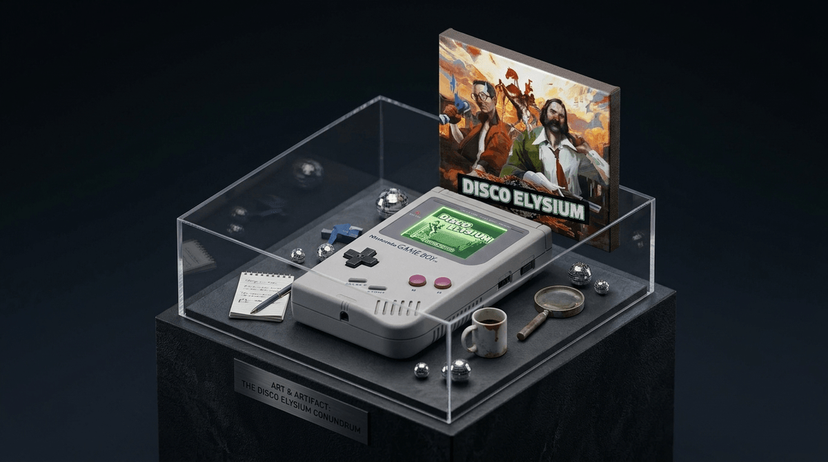 Retro Pixels, Mature Themes: A Parent’s Guide to the Disco Elysium Game Boy Demake