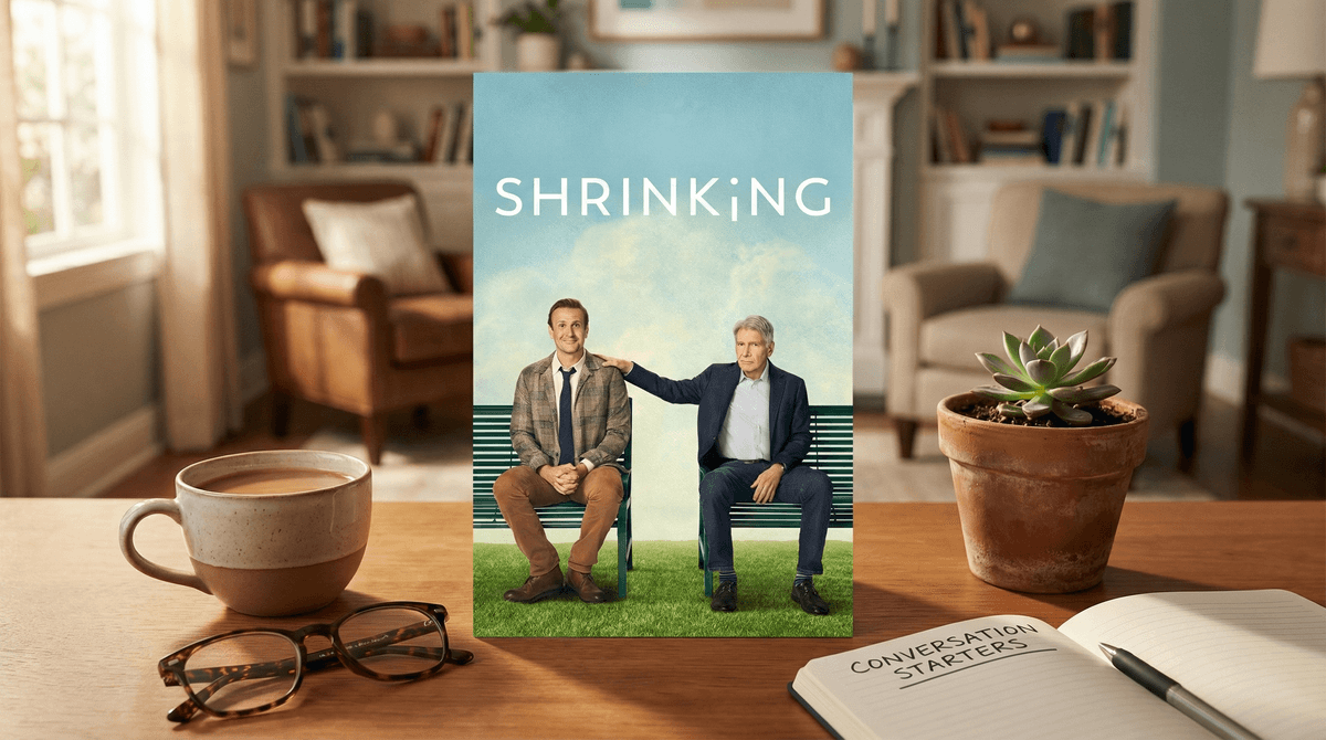 Using Shrinking to Talk About Therapy, Grief, and Mental Health with Teens