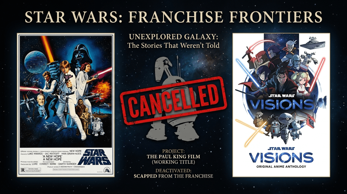 Illustration for Disney Just Scrapped That Star Wars Robot Movie—Here’s Why