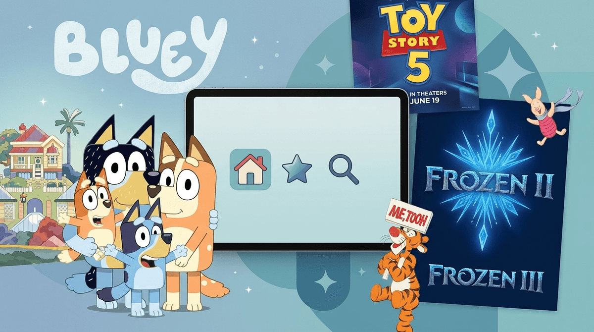 Illustration for Disney+ Kids Content 2026: Best Shows for Preschoolers