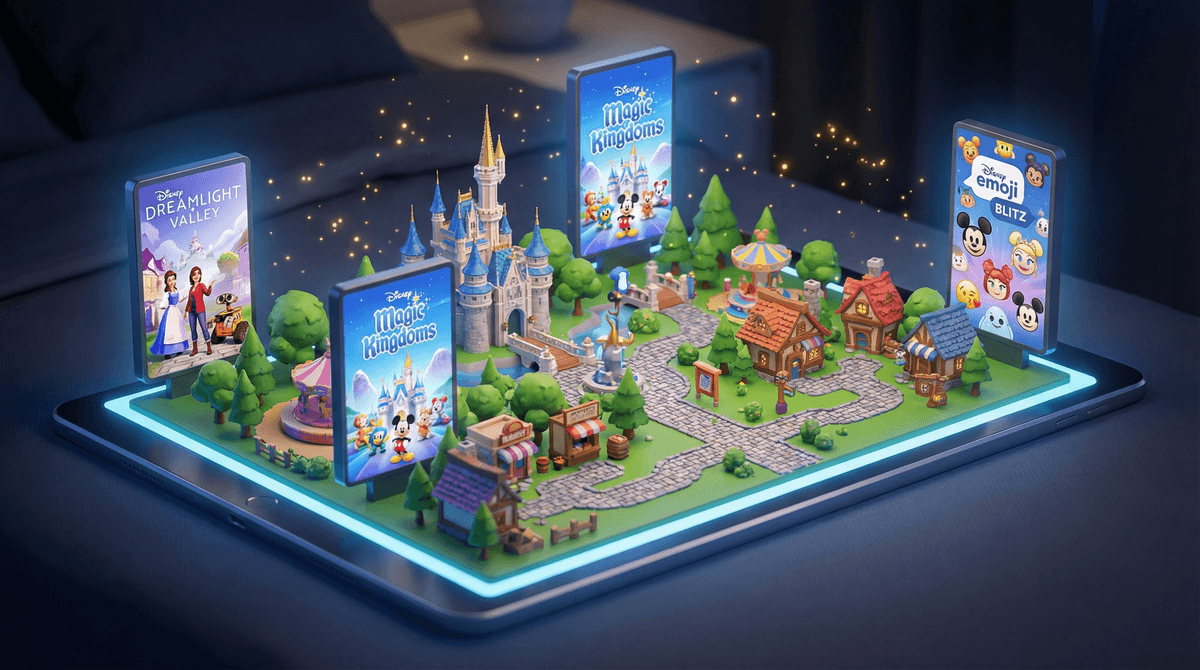 Illustration for Disney Games and Apps: What Parents Need to Know