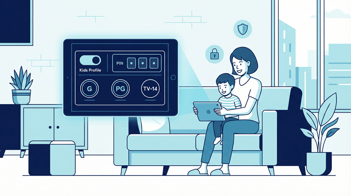 Illustration for How to Set Up Age Ratings on Disney Plus: A 4-Step Guide