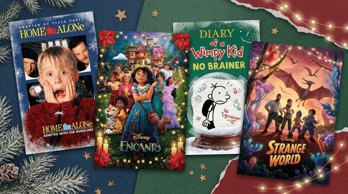 Illustration for Disney+ Holiday Picks for Early Elementary: December 2025's Best Family Movies