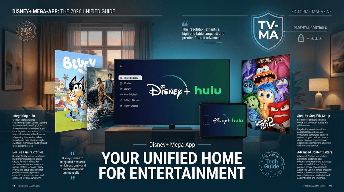 Disney+ in 2026: Navigating the New Hulu 'Mega-App'