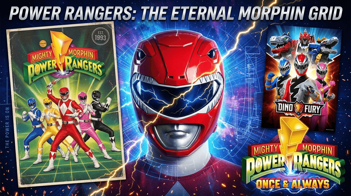 Illustration for Power Rangers: Why the Disney+ Reboot Was Just Cancelled
