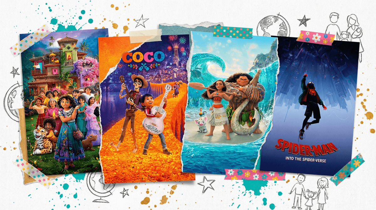 Illustration for Why Diversity in Movies Matters: Teaching Kids to See the World
