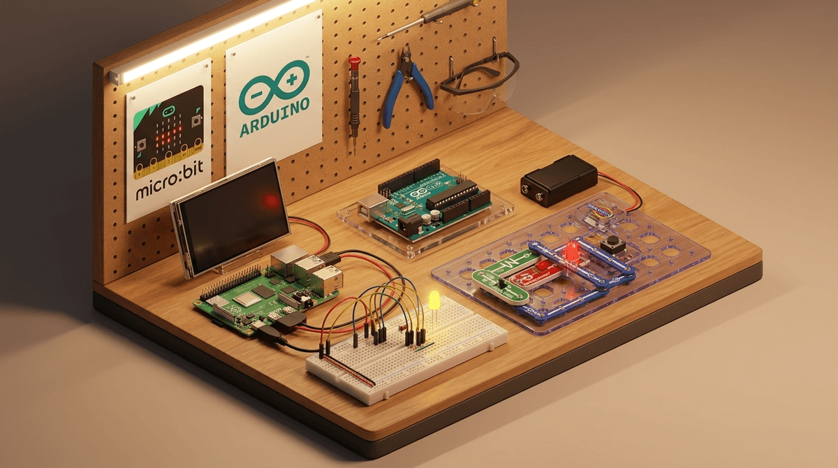 Sparking Curiosity Without the Smoke: A Parent's Guide to DIY Electronics