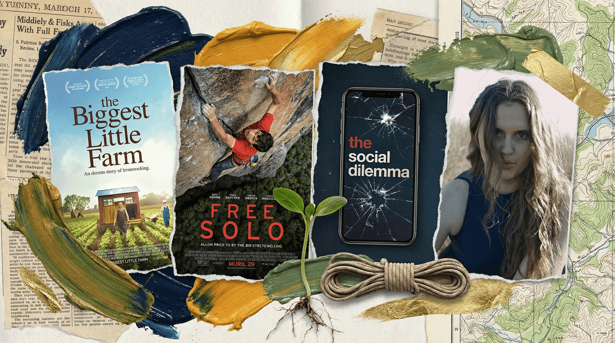 Illustration for The Best Documentaries on Amazon Prime for Family Viewing