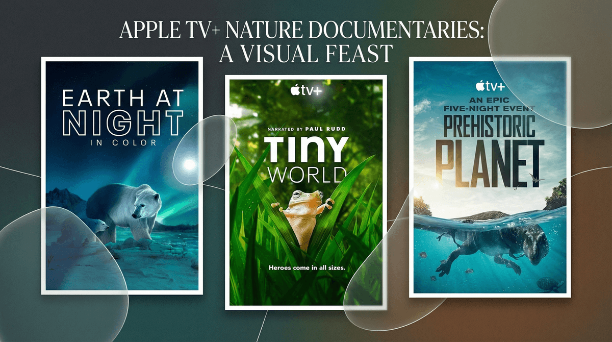 Illustration for Documentaries on Apple TV+: What Parents Should Know