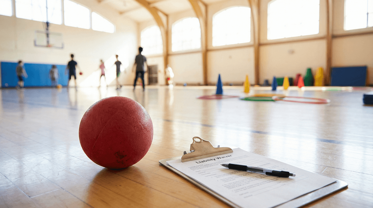 Illustration for If You Can Dodge a Wrench, Can You Dodge a Lawsuit? The Legal Side of Kids' Sports
