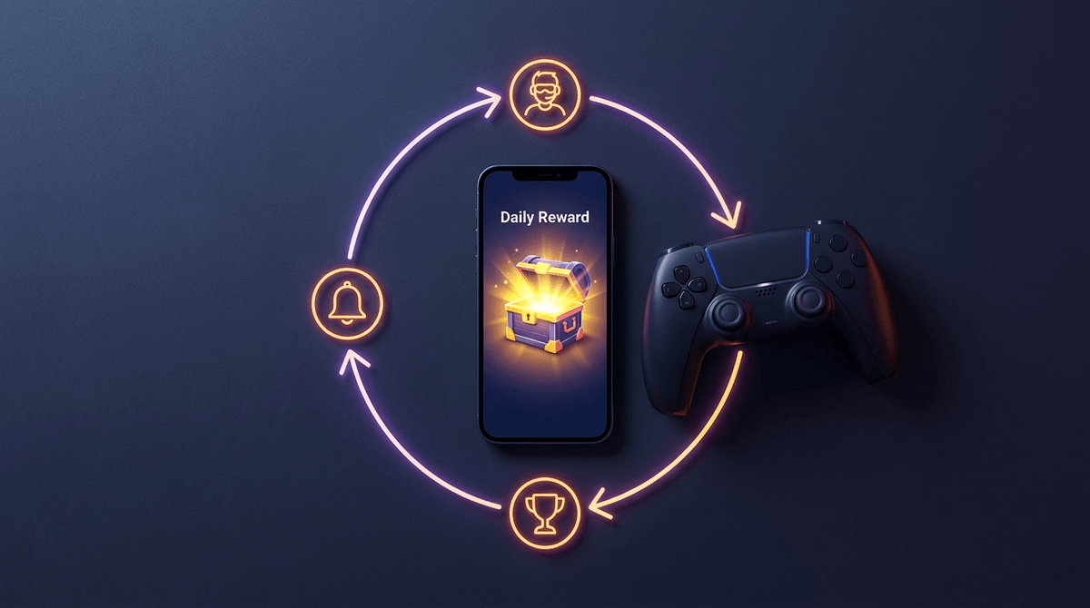 Illustration for The 'Just One More' Trap: Decoding Gaming’s Dopamine Loops