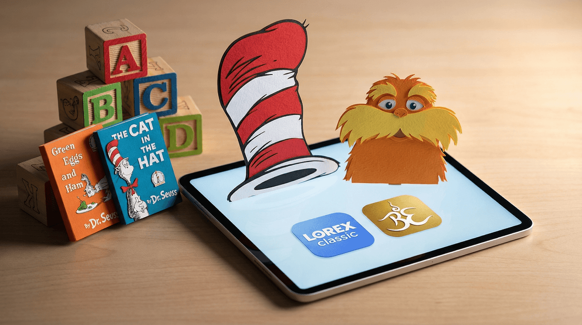 Illustration for Dr. Seuss Apps: Classic Stories Meet Interactive Learning