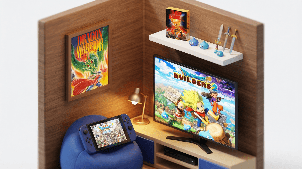 Illustration for Dragon Quest Platforms: A Parent's Guide to This Classic RPG Series