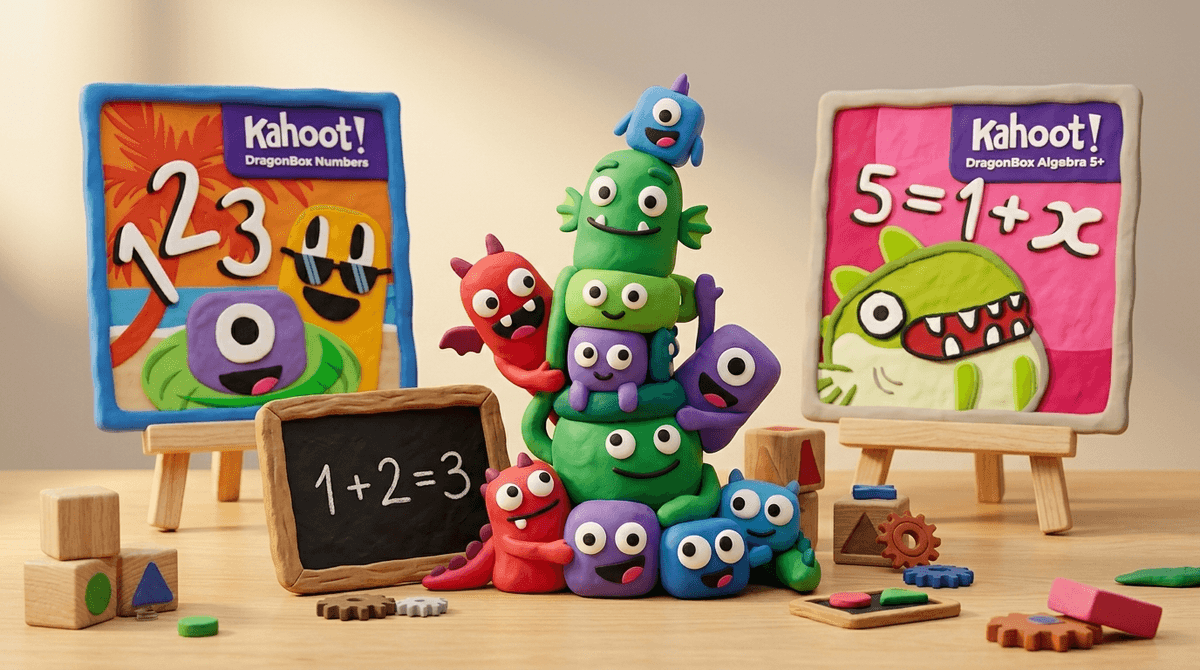 Illustration for DragonBox Numbers Age Range: Best for Kids Ages 4 to 8