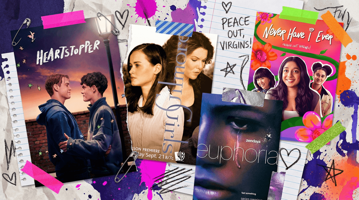 Illustration for Teen Drama Shows: What Parents Should Know Before Pressing Play