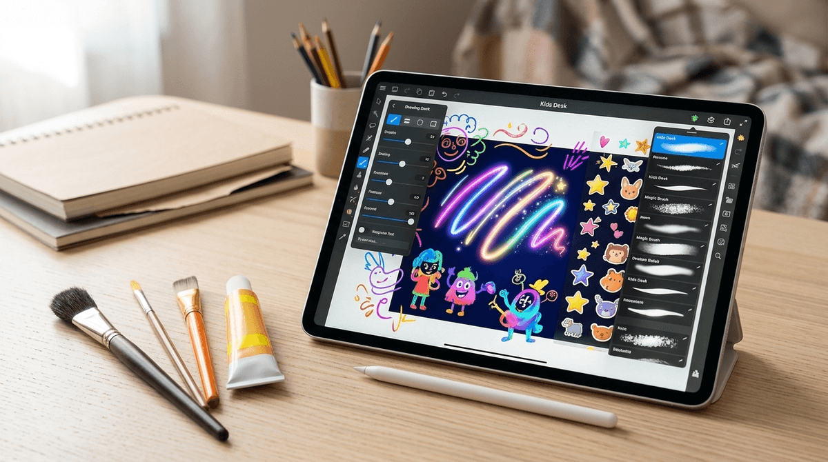 Drawing Desk: From Digital Doodles to Subscription Realities