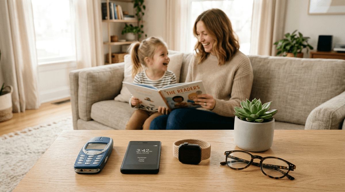 Illustration for 7 Best Dumb Phones for Kids: Top Non-Smartphone Alternatives