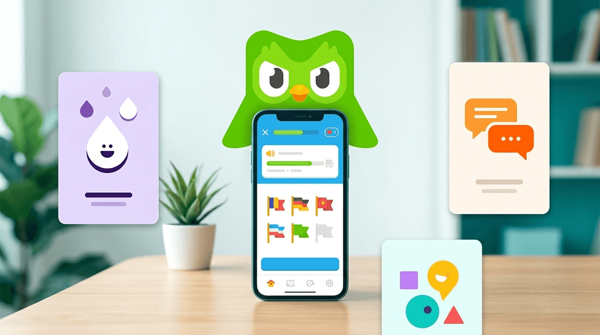 Illustration for Is Duolingo Good for Kids? A Review of the Spanish Course