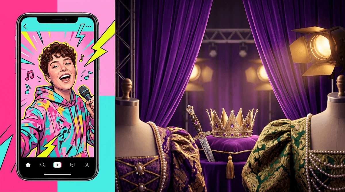 Illustration for Dylan Mulvaney's Journey From TikTok to Broadway Explained