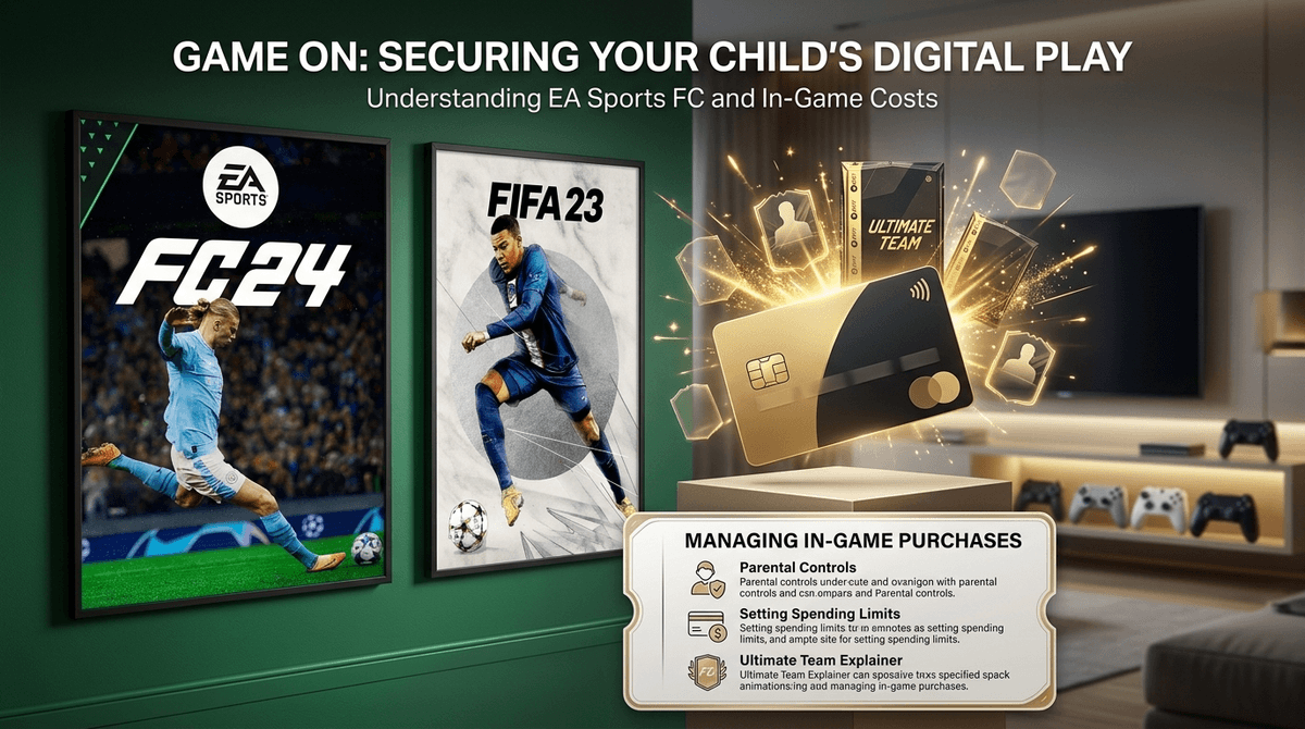 EA Sports FC 24: What Happened to FIFA and Why Kids Want Your Credit Card
