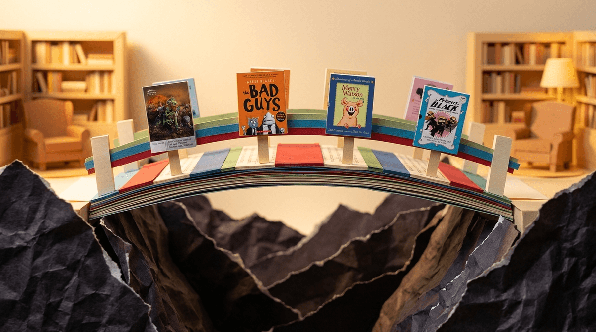 Illustration for The Bridge to Bookworms: Early Chapter Books That Build Real Confidence