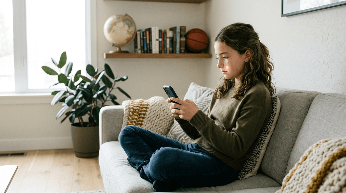 Illustration for Early Social Media Adoption Increases Risk of Substance Use
