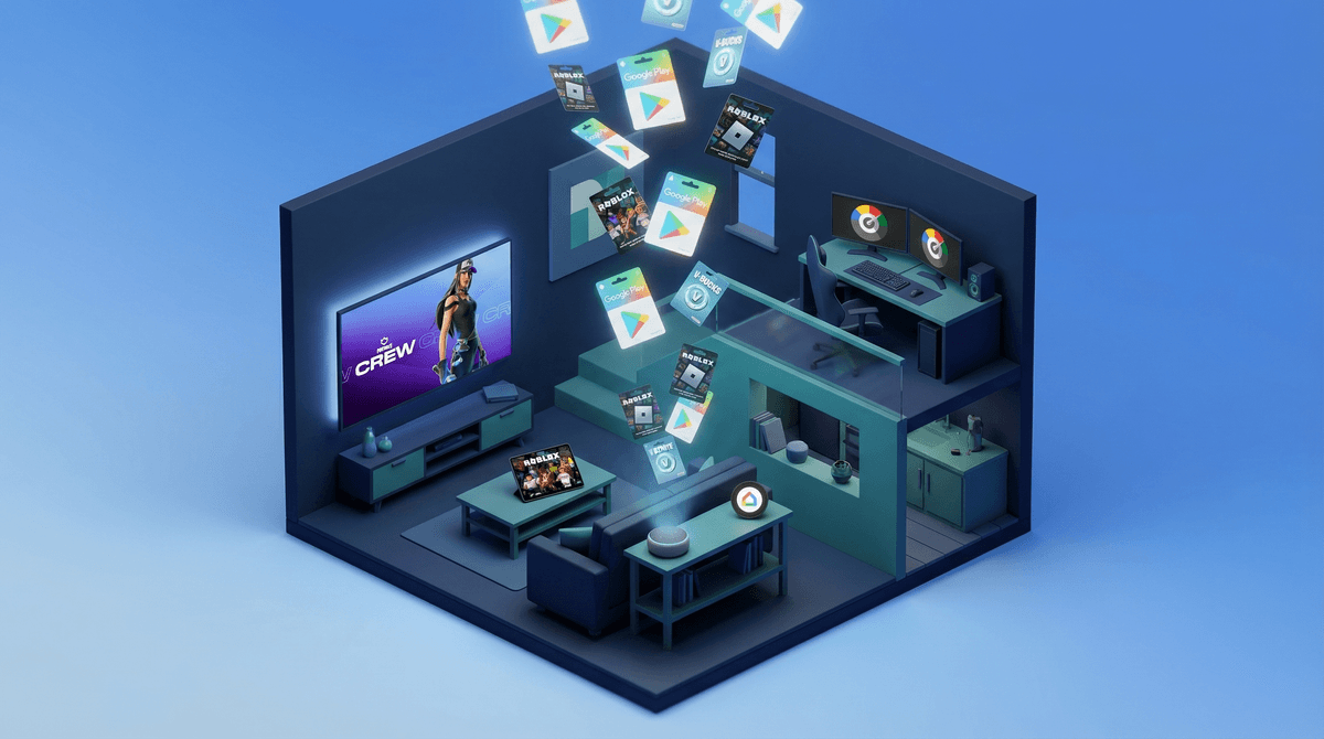 Illustration for Google Screenwise: Trading Family Privacy for Passive Income