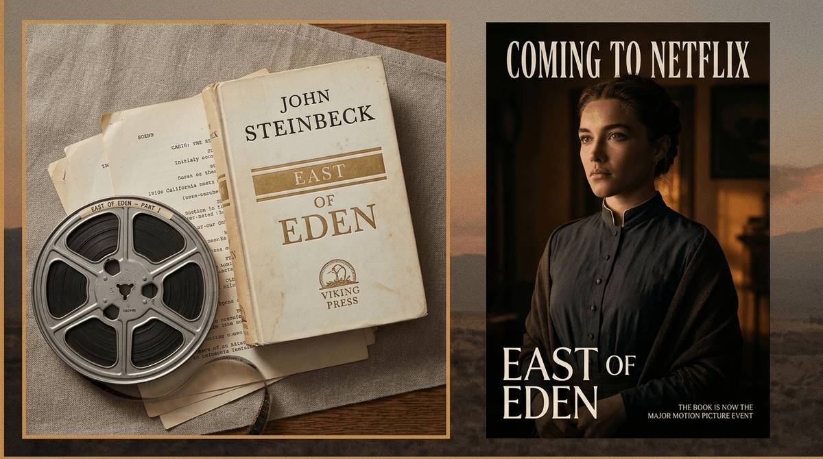 Illustration for Is the New East of Eden Series Too Intense for Your Teen?