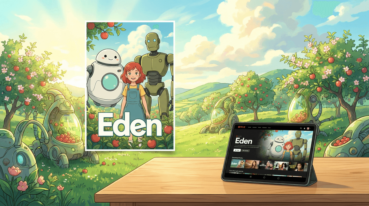 Illustration for Eden on Netflix: What Parents Should Know Before Watching