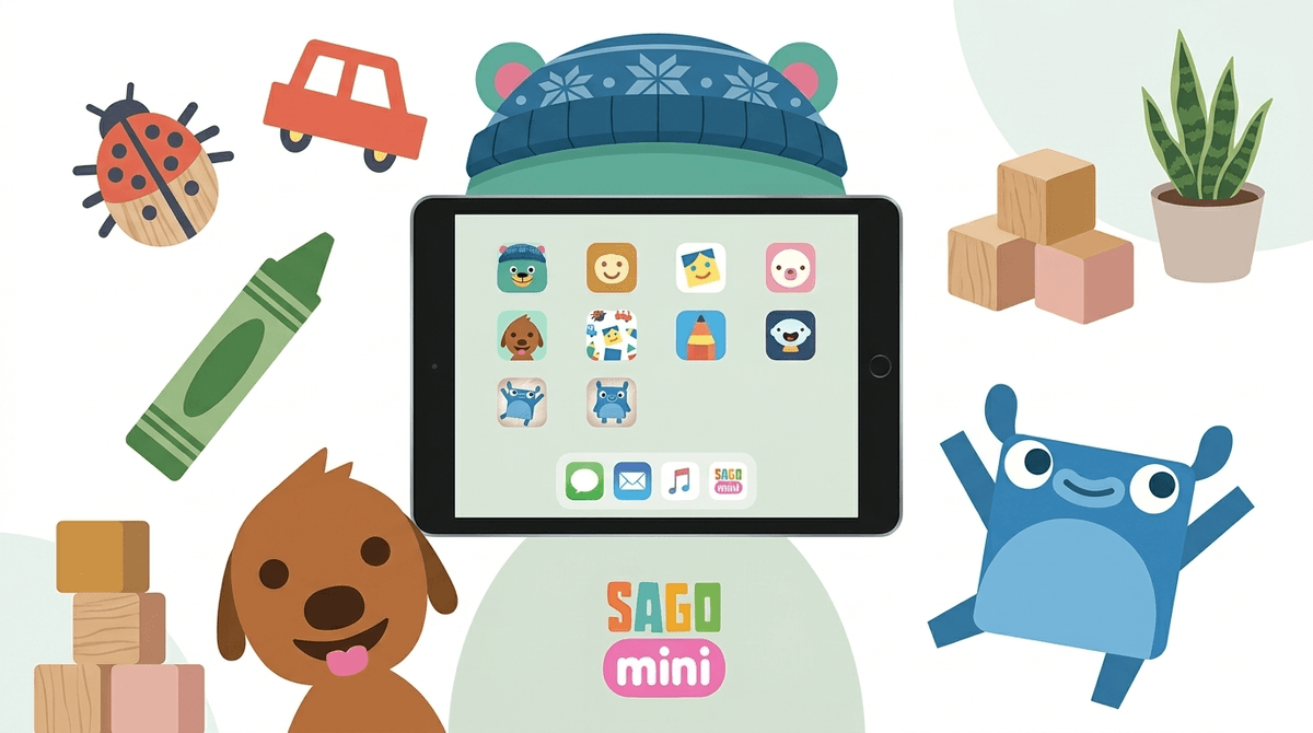 Illustration for Best Educational Apps for Toddlers: 8 Low-Stimulation Picks