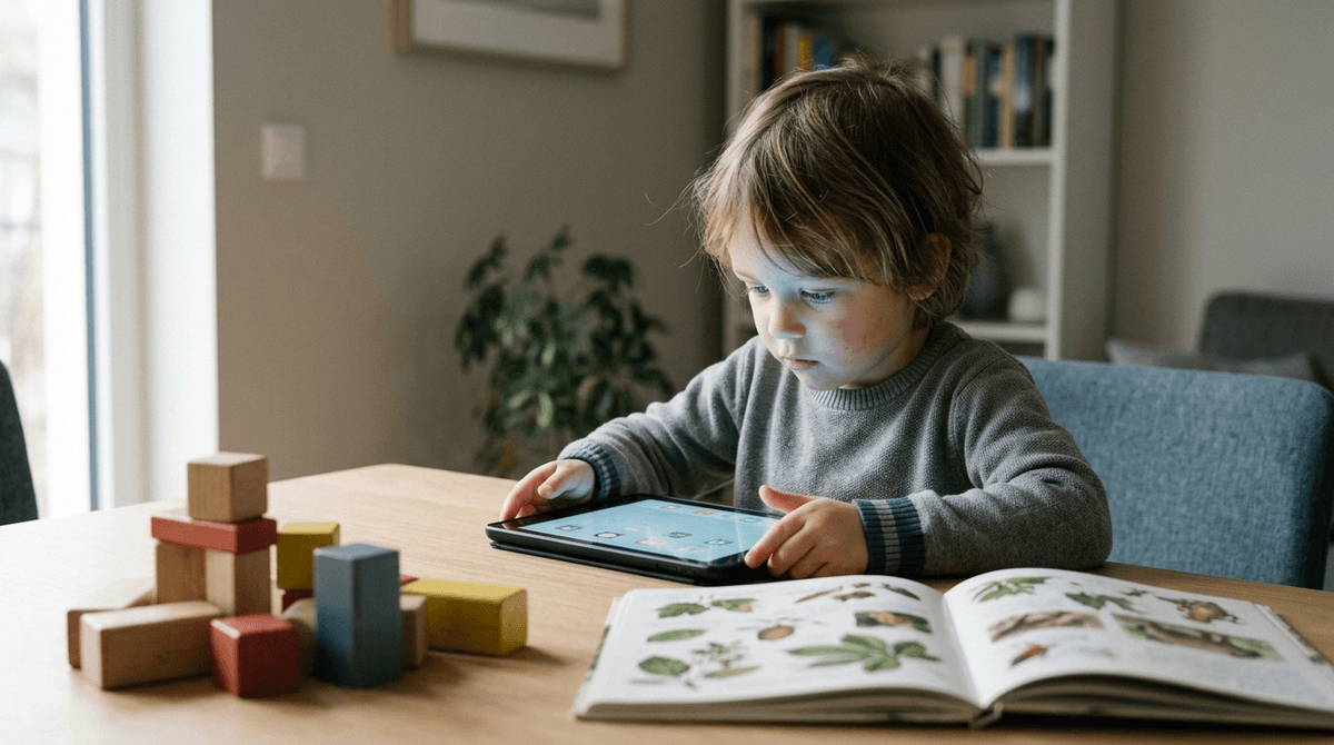 Illustration for Most Educational Apps for Preschoolers Fail to Teach Real Skills