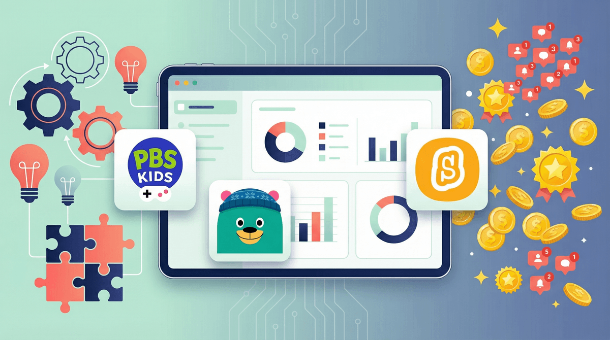 Illustration for Educational Apps That Actually Teach vs. Digital Busywork