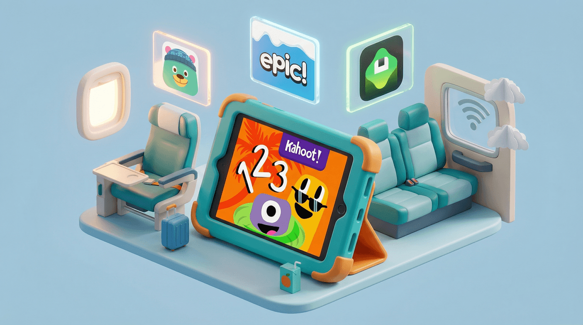 Illustration for The Best Educational Apps That Work Offline (Because WiFi Isn't Always Available)