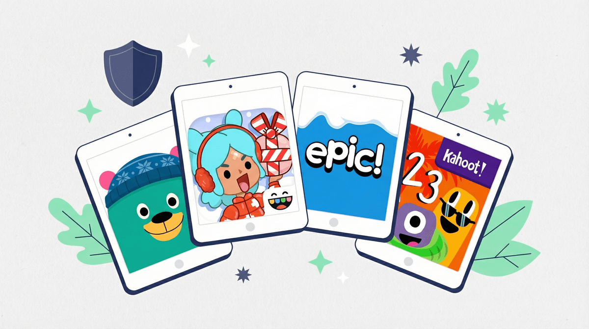 Illustration for Privacy-Focused Learning Apps for Kids: 7 Safe Picks