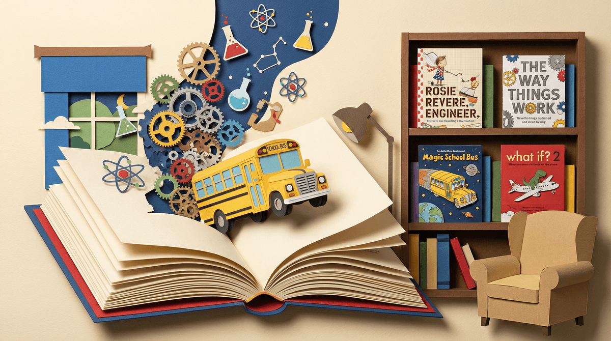 Educational Books for Kids: Building a Home Library That Actually Gets Read
