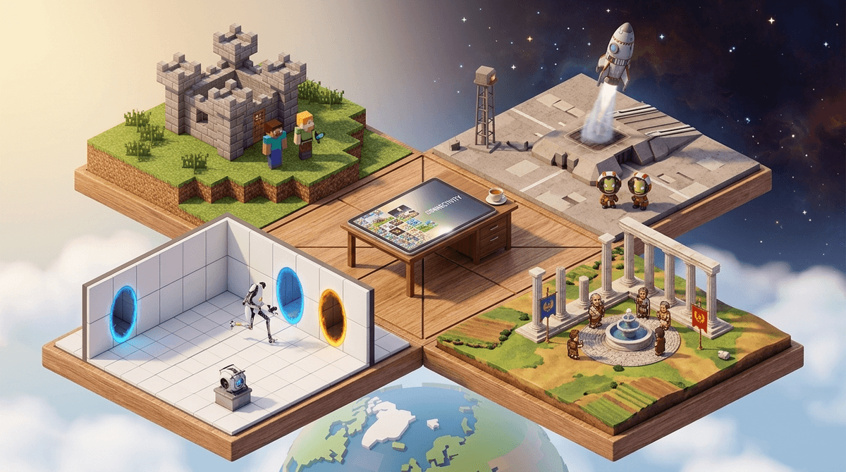 Stealth Learning: The Games Your Kids Actually Want to Play