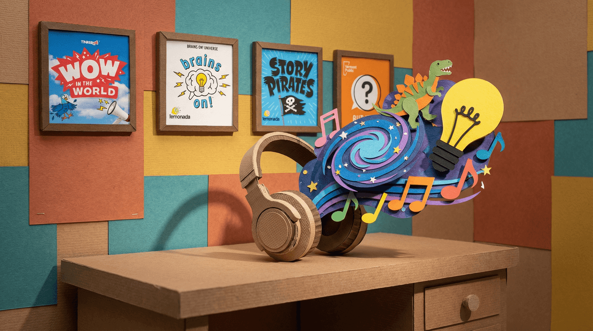 Educational Podcasts for Kids and Teens: A Parent's Guide
