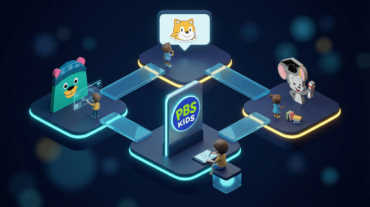 Illustration for Educational Websites for Kids: A Parent's Guide to Quality Screen Time