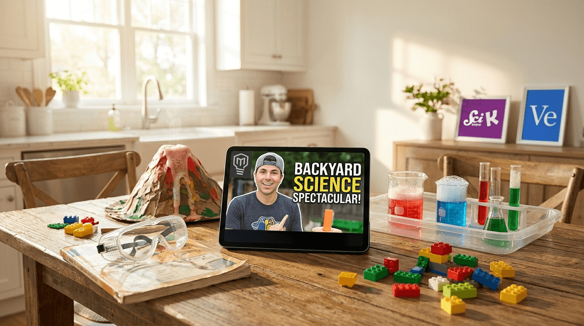 Beyond the Mark Rober Effect: Turning YouTube Science into Real-Life Discovery