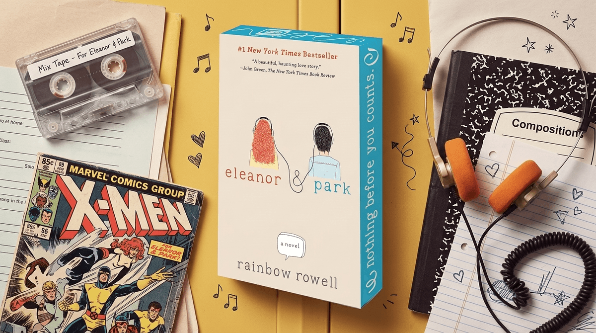 Illustration for Eleanor & Park: Mix Tapes, First Love, and the Hard Conversations