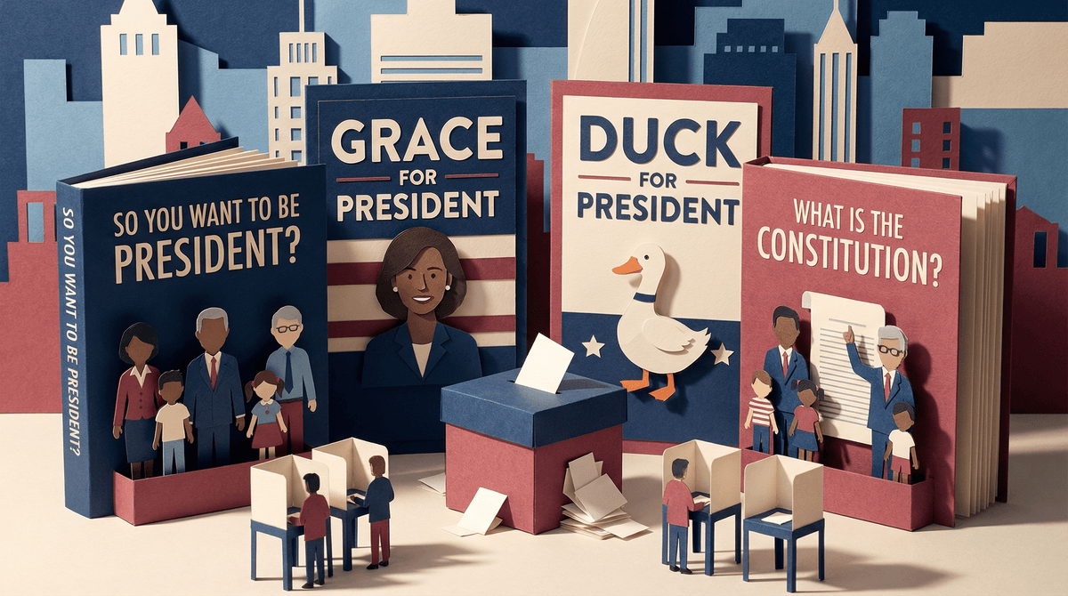 Election and Voting Books: Building Civic Literacy in the Age of Misinformation