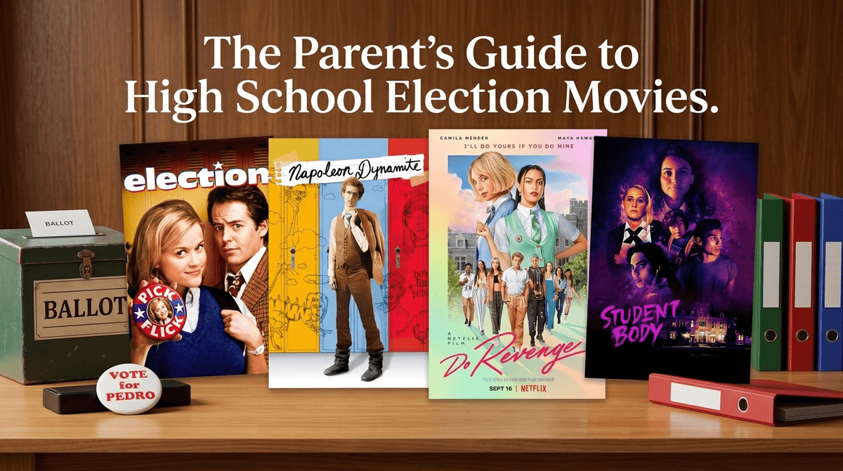 The Tracy Flick Effect: A Parent’s Guide to ‘Election’ Movies