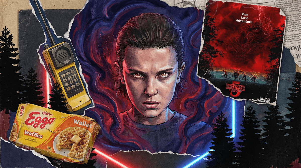 Illustration for Eleven Things About Eleven from Stranger Things: A Character Guide