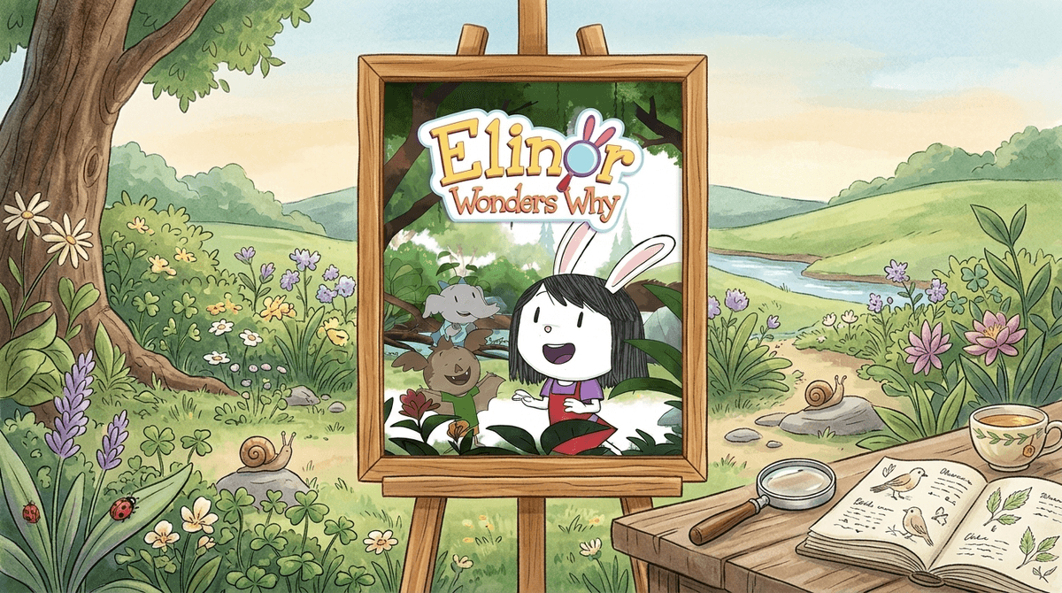 Illustration for The Science of 'Why': A Parent's Guide to Elinor Wonders Why